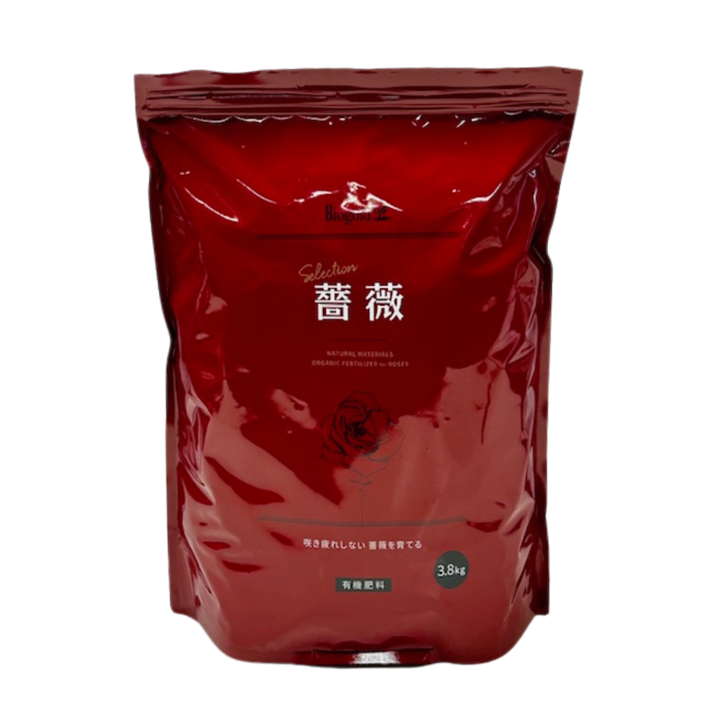バイオゴールド　セレクション　薔薇　バラ　3.8kg　肥料