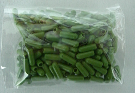 支柱キャップ　2.6mm用　200個　洋蘭　支柱 /ネコポス便可