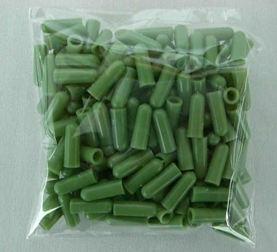 支柱キャップ　3.2mm用　200個　洋蘭　支柱 /ネコポス便可