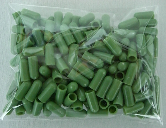 支柱キャップ　4.0mm用　200個　洋蘭　支柱 /ネコポス便可