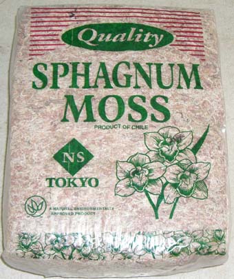 水苔3kg　チリ産　2A