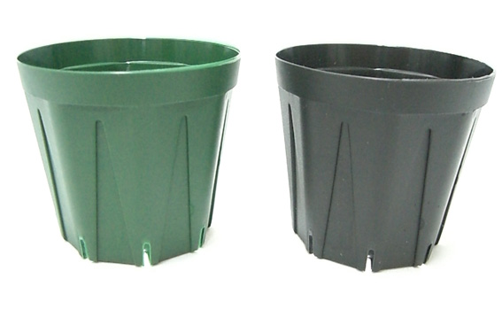 スリット鉢　プラ鉢　7.5cm 2.5号　1600個セット