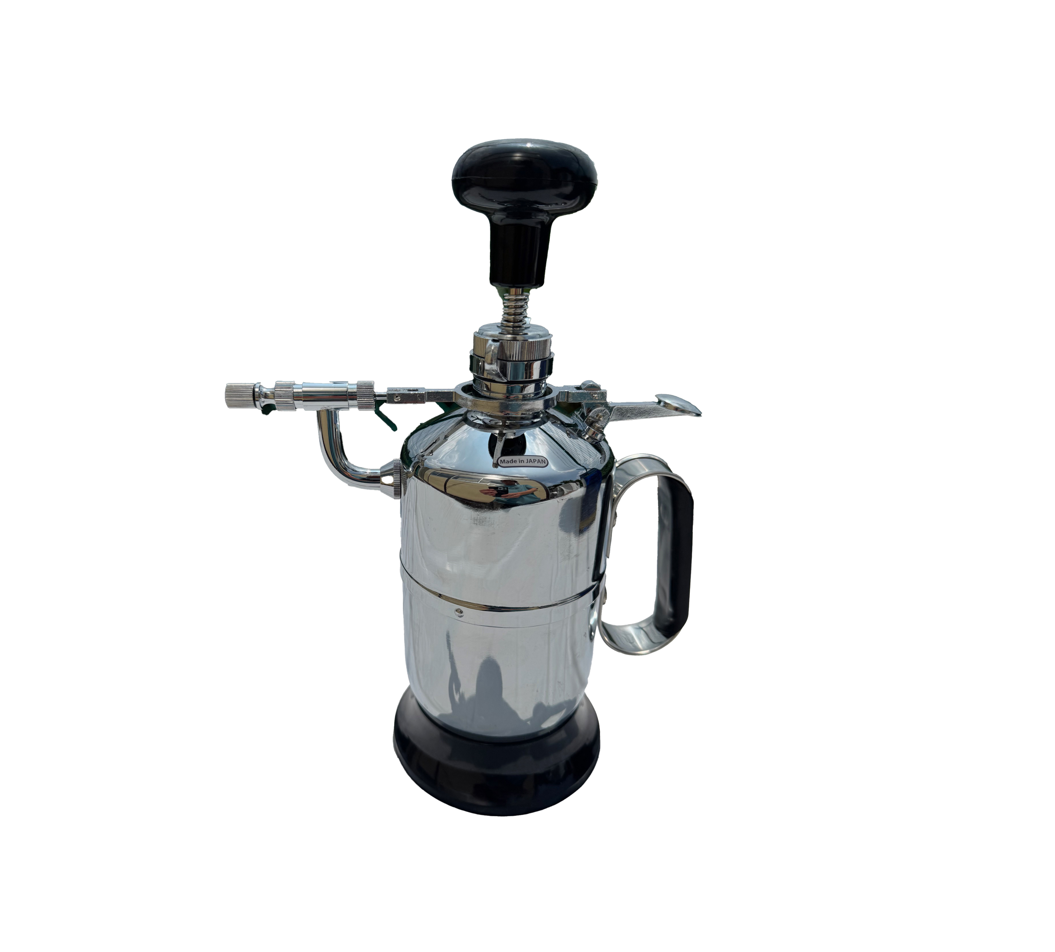 ダリアスプレー　920ｍｌ　真鍮製（クロムメッキ）丸八産業　オートマチックスプレー＃10　送料無料