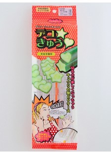 デコきゅう 2本入り ハート型 星型 各1本 きゅうりの型 家庭菜園 卵焼き 玉子焼き デコ弁 型　星とハート2本セット カネコ種苗　送料無料