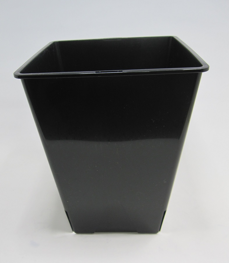 EGスリット鉢 EG-180L  18cm  6号  黒　ロングタイプ　120個セット