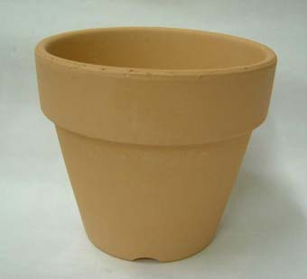 洋蘭　素焼き鉢　５．０号　６枚　