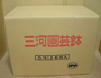 洋蘭　素焼き鉢　5.0号　30枚　【送料無料】