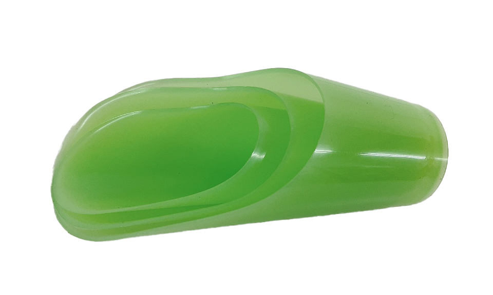 軟質プラスチック製の土すくい　グリーン　3個セット スコップ