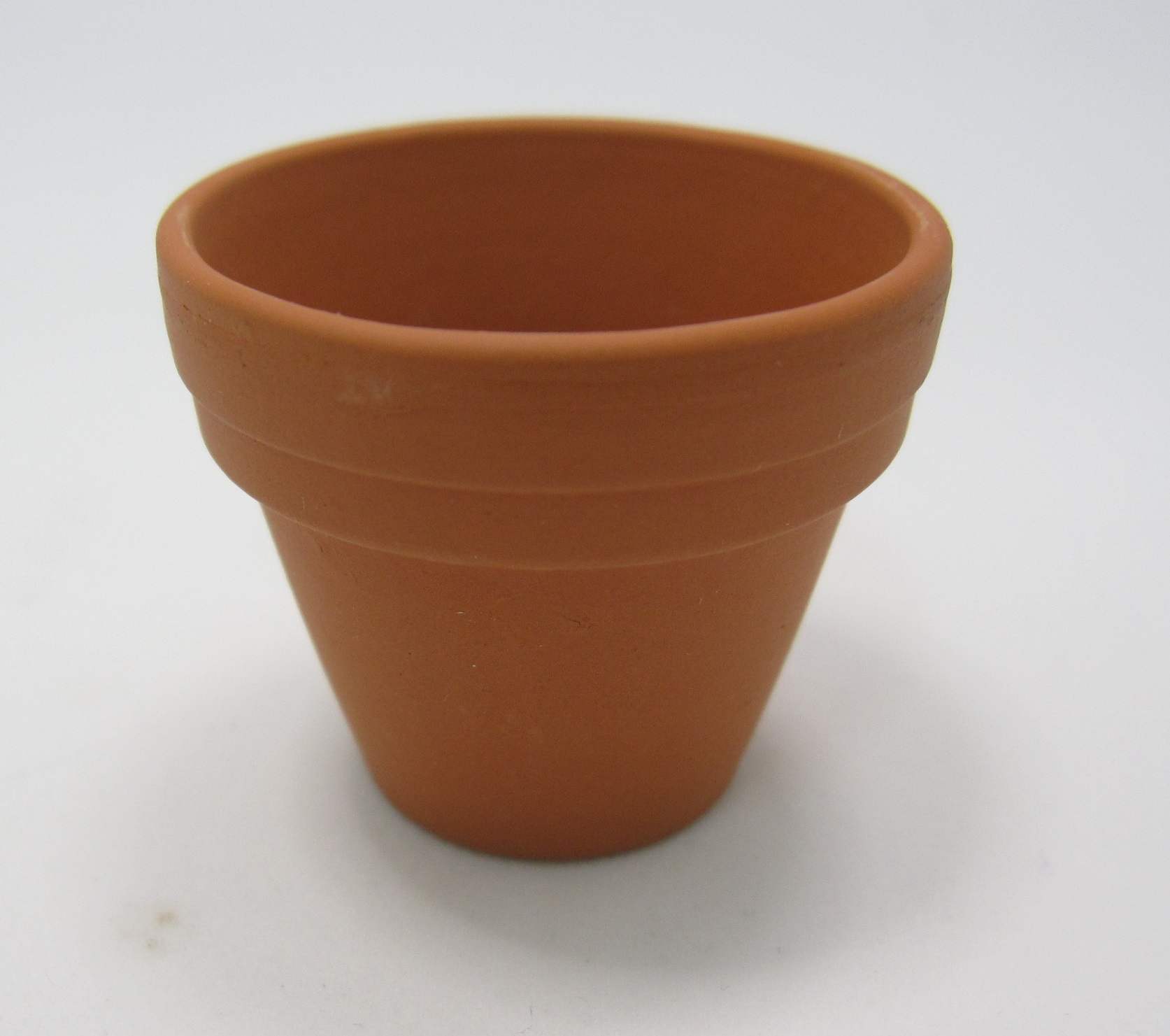 ドイツ製　仕立鉢　植木鉢　10個セット　穴なし　3.4ｃｍ　多肉　サボテン