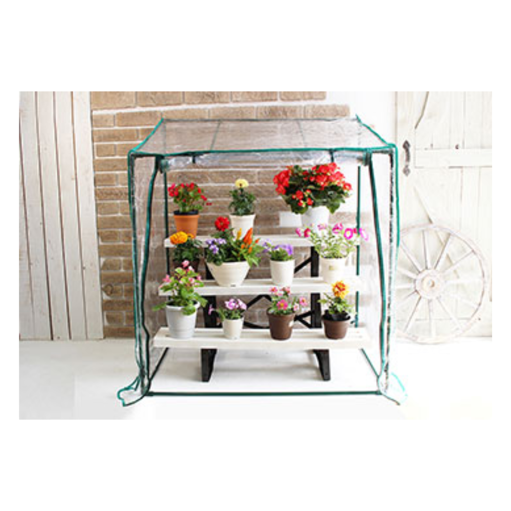 グリーンキーパー 段無し　グレー　簡易温室