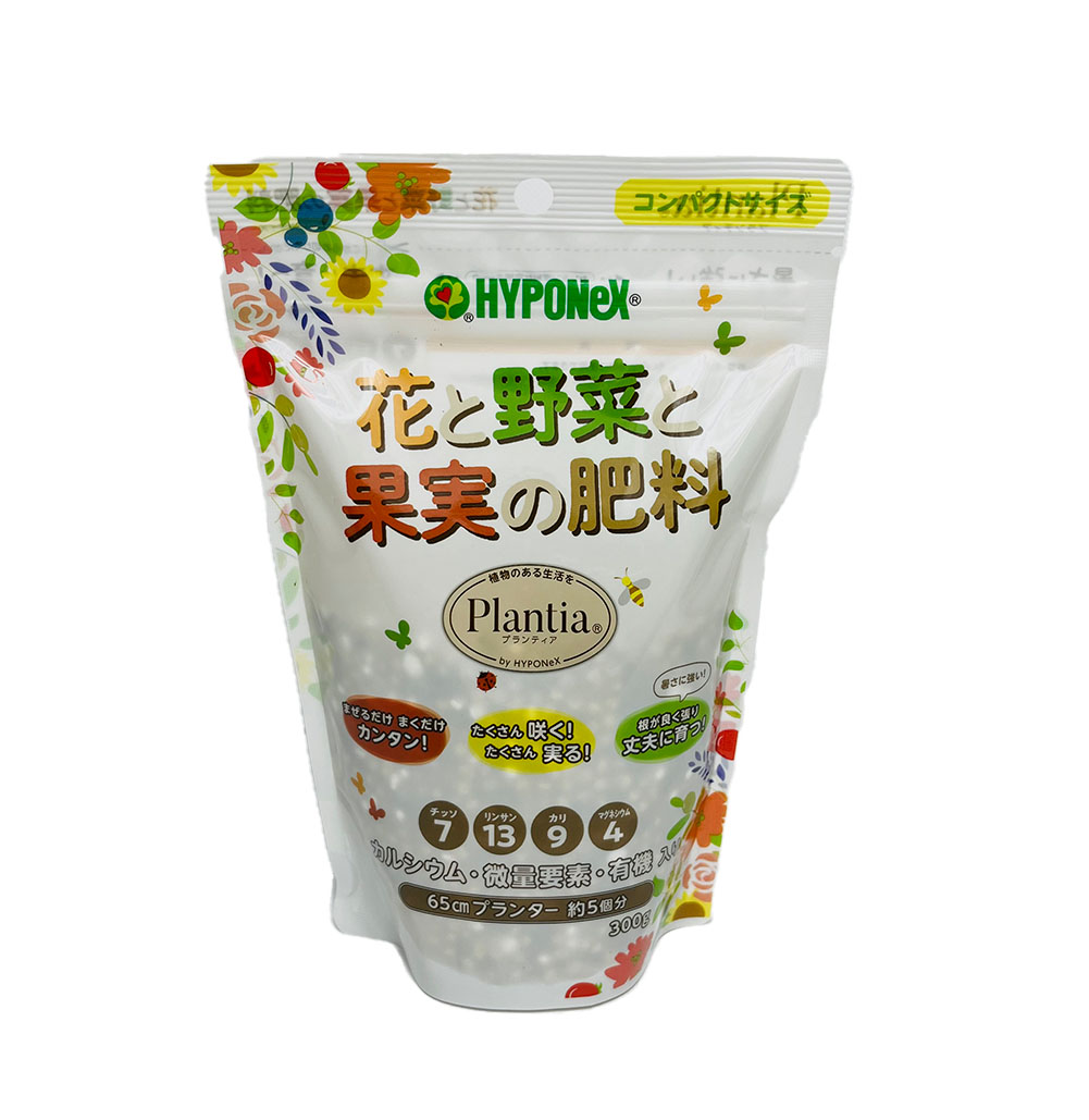 花と野菜と果実の肥料　300ｇ　ハイポネックス / ネコポス便可