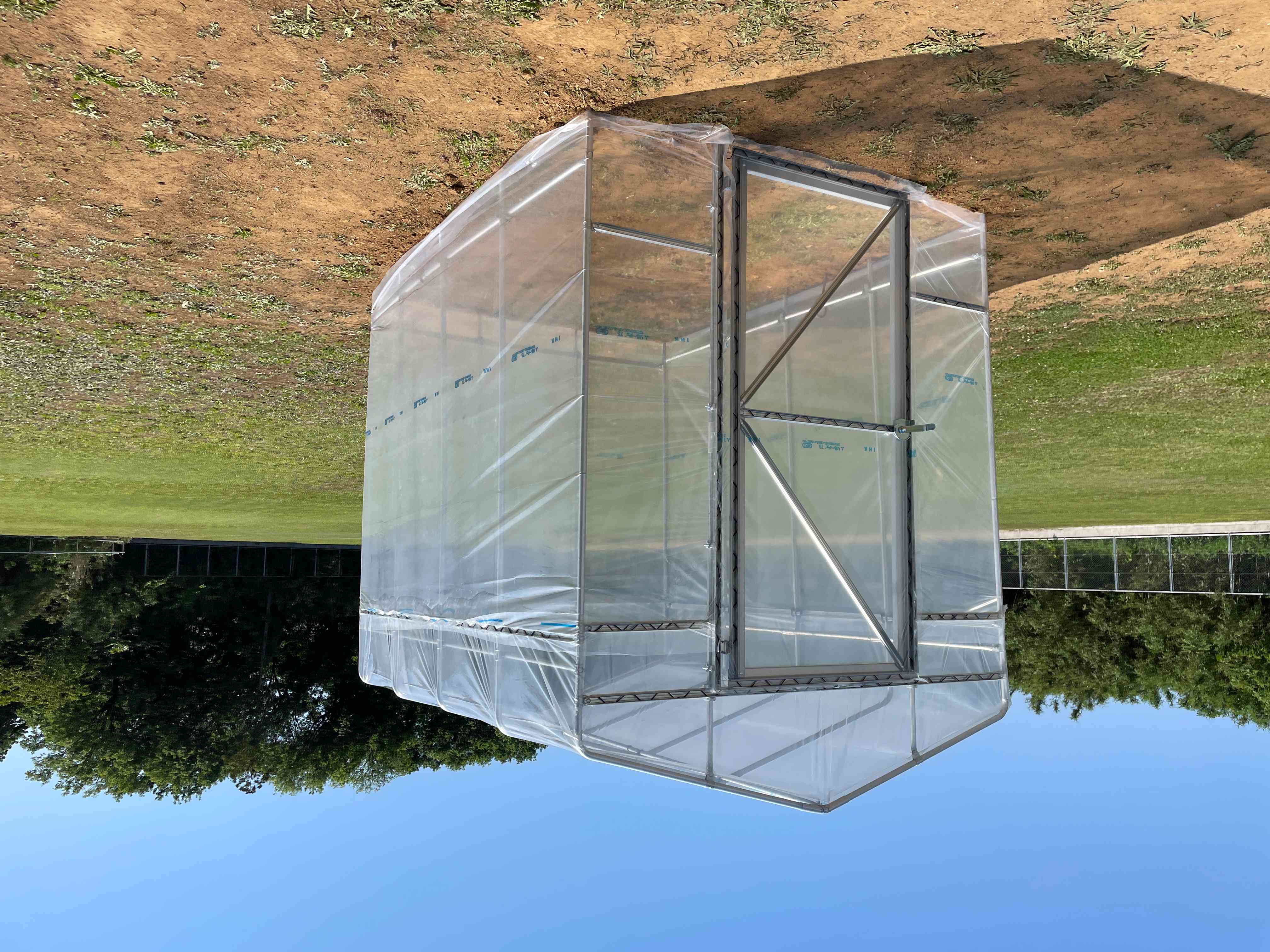 ヒロガーデン1.3 東都興業 ビニールハウス 1.3坪　1.8ｍｘ2.4ｍｘ高さ2.2ｍ（北海道・沖縄・離島は別途送料発生）