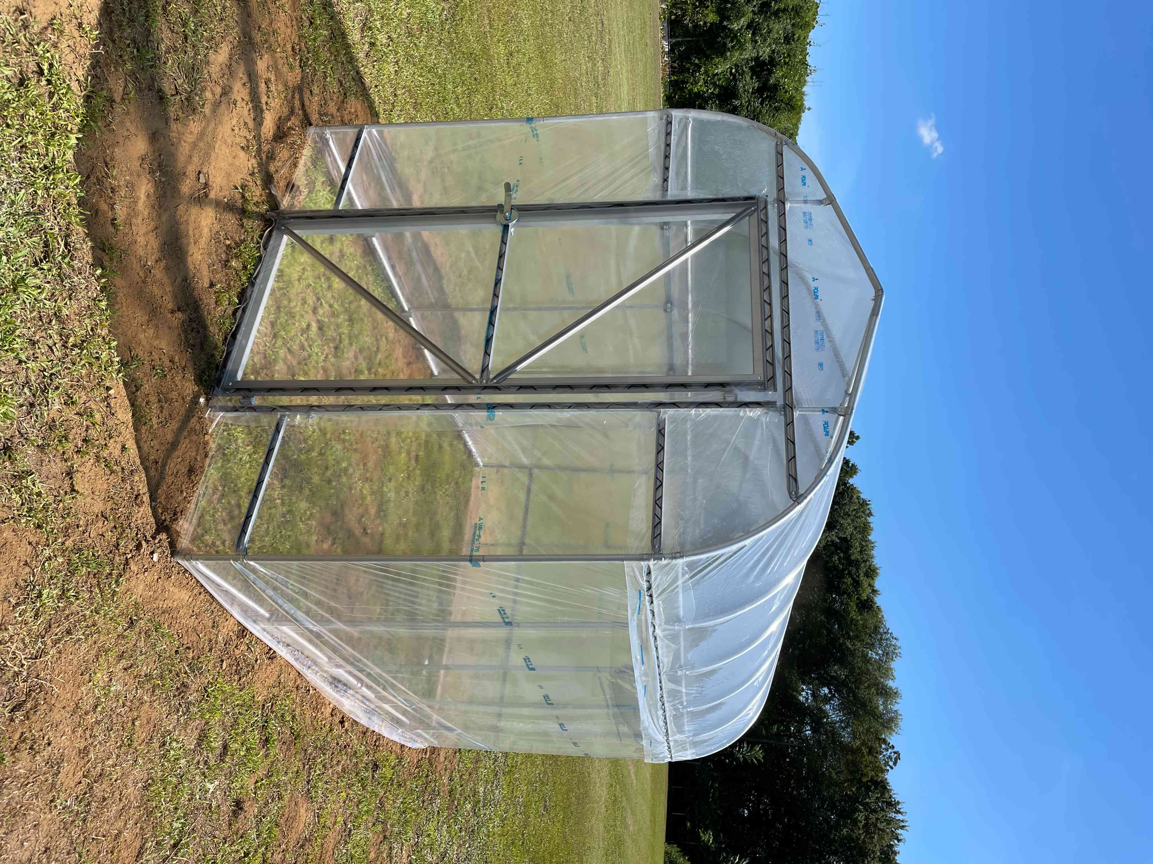 ヒロガーデン1.7 東都興業 ビニールハウス 1.7坪　1.9ｍｘ3ｍｘ高さ2.15ｍ（北海道・沖縄・離島は別途送料発生）