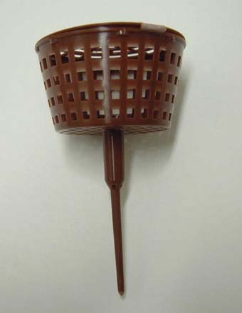 肥料容器　蓋付き　１０個入　大