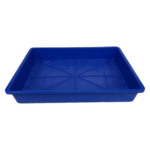 育苗箱　新A型　ブルー　50ｃｍ　種まき さし木 さし芽　トレー