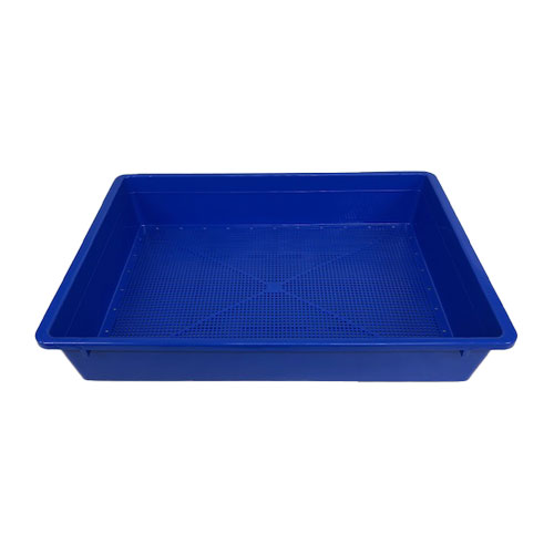 育苗箱　新B型　深型　ブルー　51ｃｍ　種まき さし木 さし芽　トレー