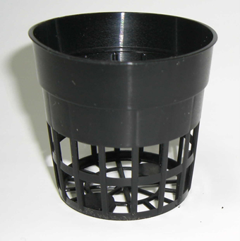 穴鉢　6cm　黒　50個　硬質ポリポット