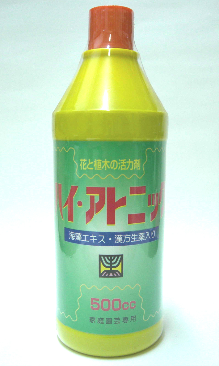 ハイ・アトニック　500ｃｃ　海草エキス入　植物活力剤