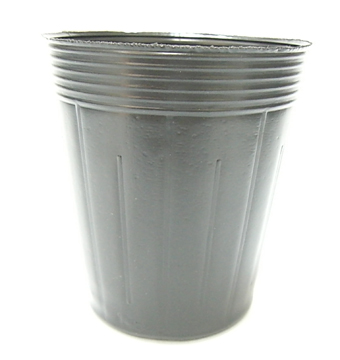 ポリポット深型　10.5cm　黒　1200個