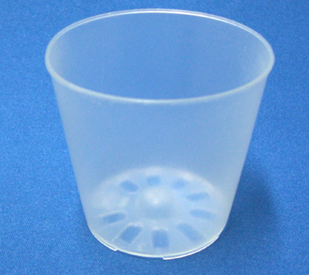 半透明　プラ鉢　6ｃｍ　2000個