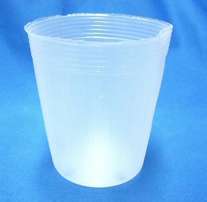 ポリポット深型　10.5cm　半透明　1200個