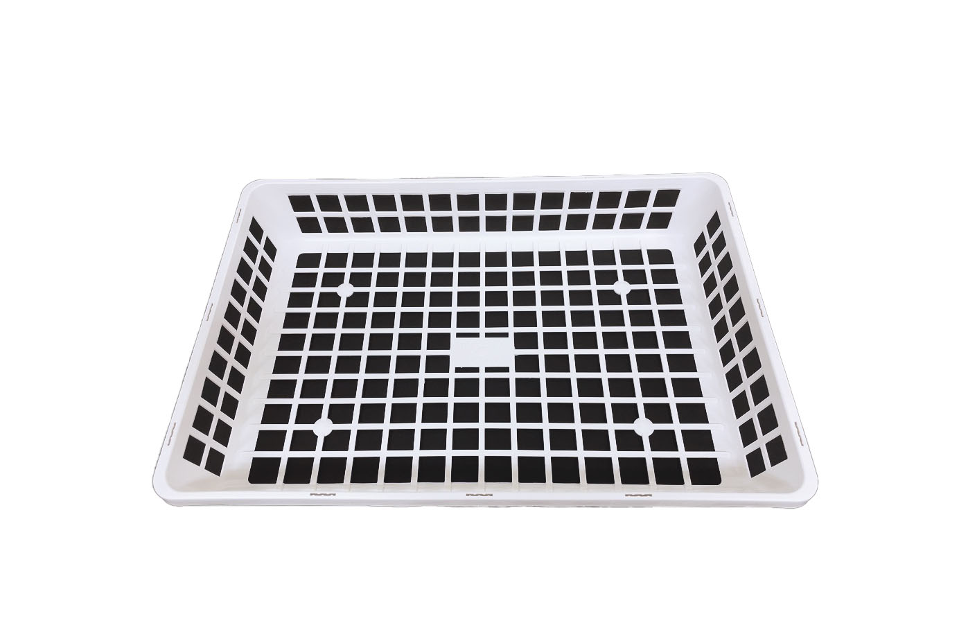 カゴトレー　白　TO-02  東海化成　TOかごトレー