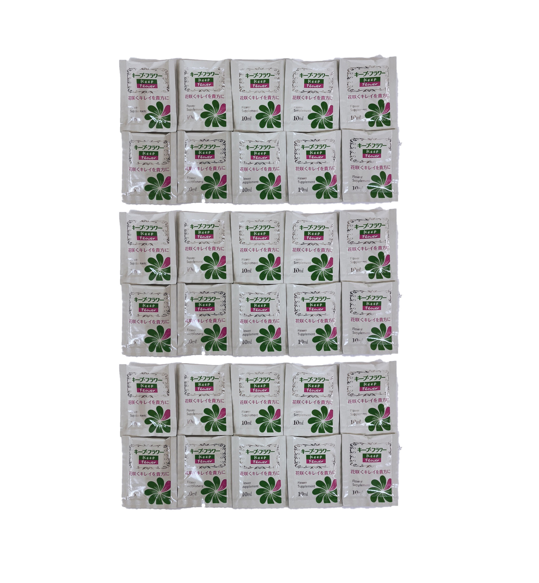 切花栄養剤 キープ・フラワー 小袋10ml x30袋入り フジ日本精糖株式会社/ネコポス便送料無料