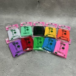カラーラベル 50枚入り 7.5cm 色を指定 /ネコポス便可