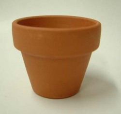 小品盆栽 仕立鉢 2号 中深 6cm 100枚セット