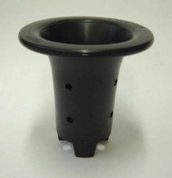 ポリポット 5cm 黒 100個 ビニールポット