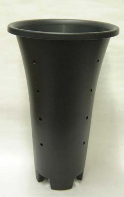 ポリポット 4cm 黒 100個 ビニールポット