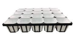 盆栽　ユニトップ偏照台　回転台　3個セット 回転台 遍照台 ユニトップ 特大角 35cmx50cm KT-3 3