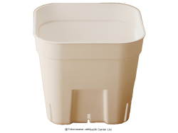 プレステラ 通常型 白 105 スリット入りプラ鉢