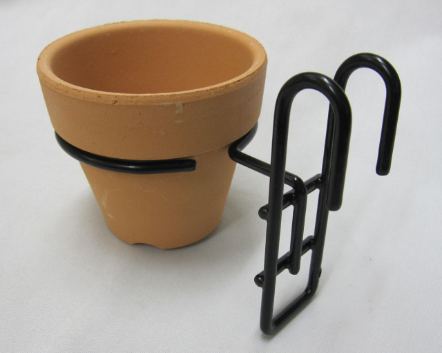 オーキッドハンガー 1個掛け 黒