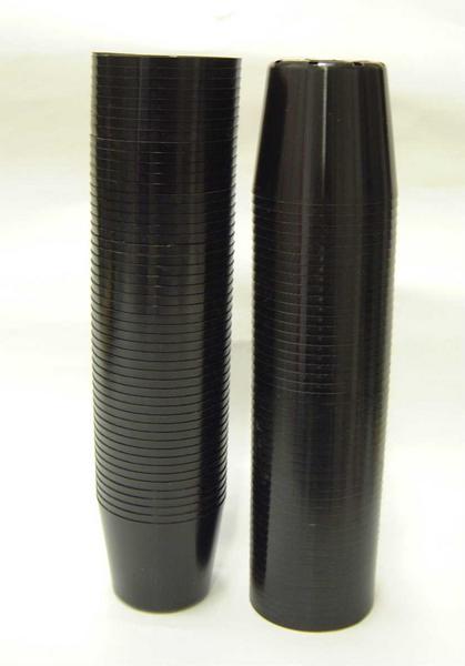 NIPPORI ポリポット 黒 15.0 cm