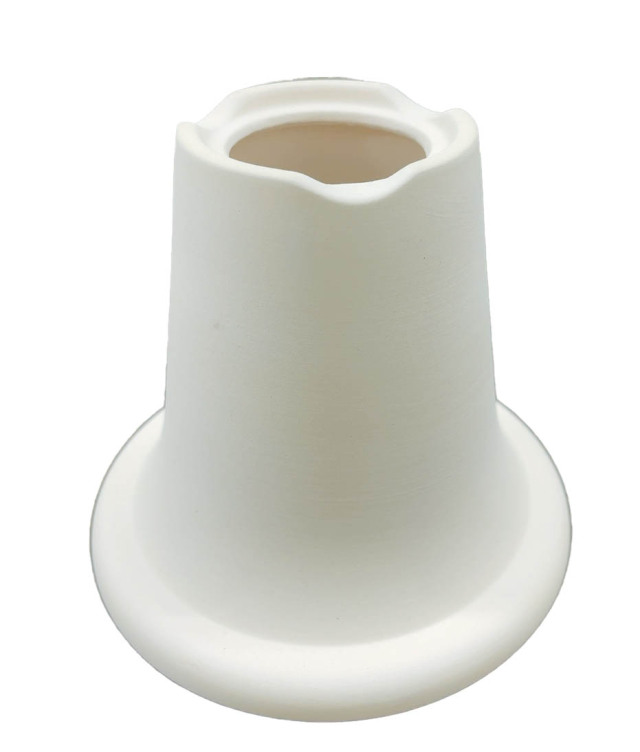 素焼き養成ラッパ鉢 3.3号 富貴蘭 12枚セット