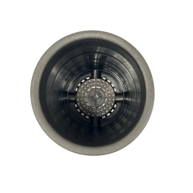 小鉢L 3FR L プラ鉢 3号ロング Black 10個