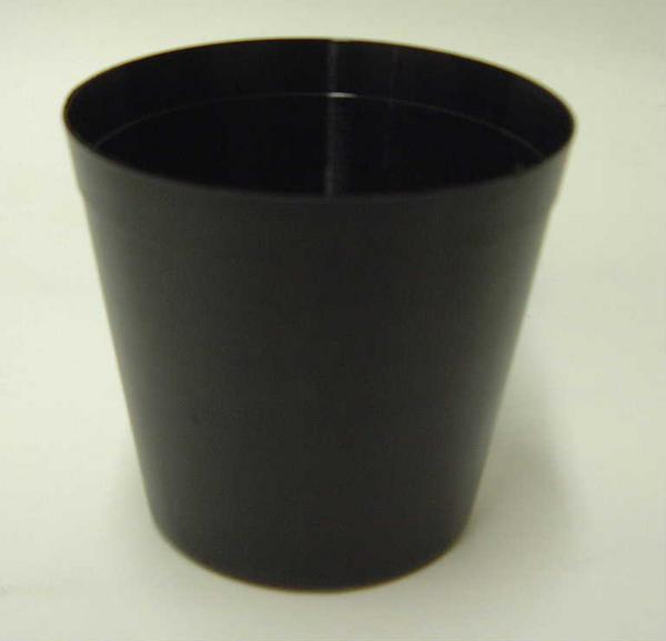 NIPPORI ポリポット 黒 15.0 cm