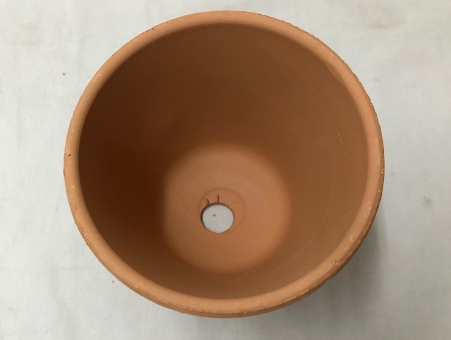 洋蘭 素焼き鉢 4．0号 10枚 板倉製陶