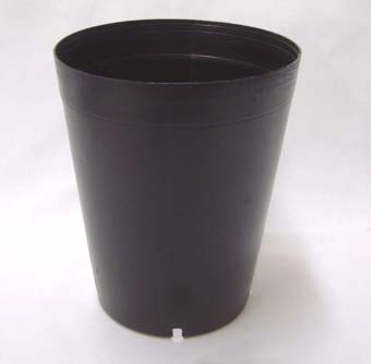 NIPPORI ポリポット 黒 15.0 cm 丸型ポリポット15.0cm黒丸 (1000個入り) ブルーベリー資材の通販