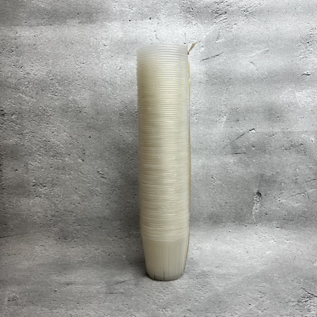 TOスリットポット 6cm 100個 半透明 スリット4入り 東海化成 TSP-SK60