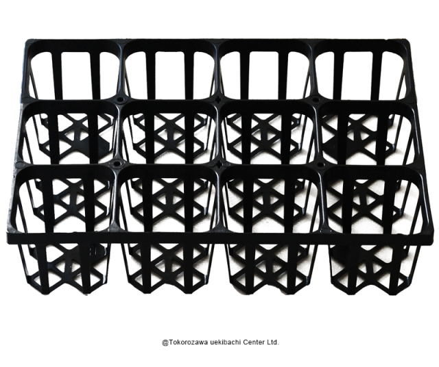 システムトレー　12穴　90CS ハーフ　黒（ブラック）　プレステラ90対応