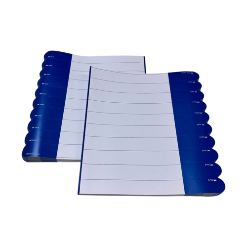 貼りラベル　（第3世代）　200シート（2000枚）青色　20ｘ180ｍｍ/ネコポス便可