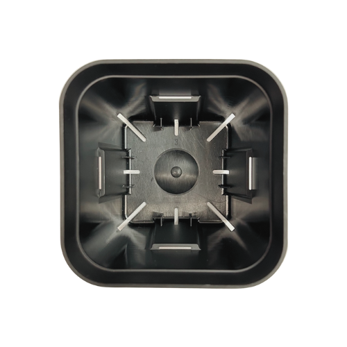 プレステラ120 黒（ブラック) 100個セット スリット入りプラ鉢