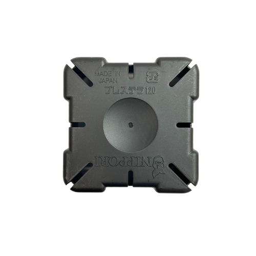 プレステラ120 黒（ブラック) 100個セット スリット入りプラ鉢