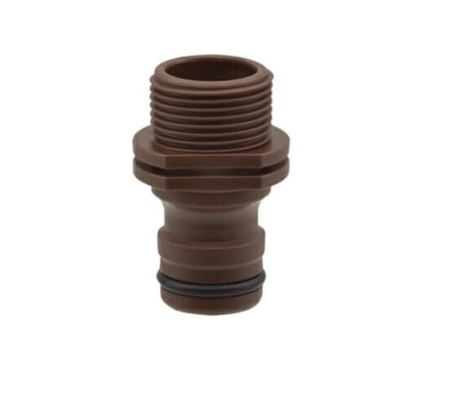 カクダイ 【568-393】 大口径ネジニップル（20） ガーデン 散水器具/ネコポス便