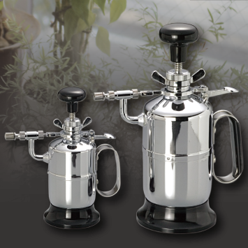 ダリアスプレー 920ml 真鍮製（クロムメッキ）丸八産業