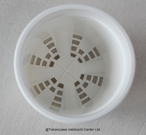 プラ鉢　A-30　白（オリジナルホワイト）　150個セット