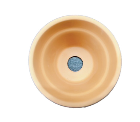 着せ替え 素焼き鉢 2.4号 中深 8枚セット 輸入品 洋蘭 富貴蘭 リメイク