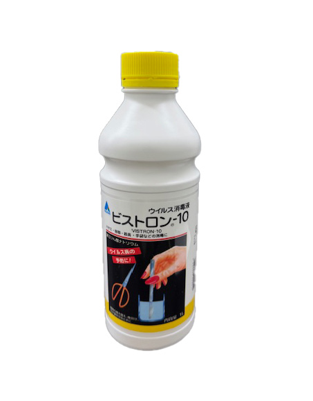 ビストロン-10　第三りん酸ナトリウム水　10％液　1Ｌ　鋏　刃物のウイルス消毒剤